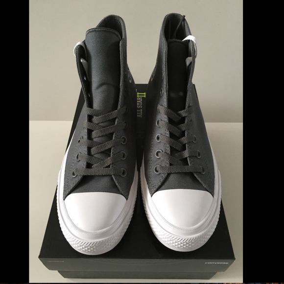 NWT Converse Chuck II 2 Hi Top Nike Lunarlon - Picture 4 of 6